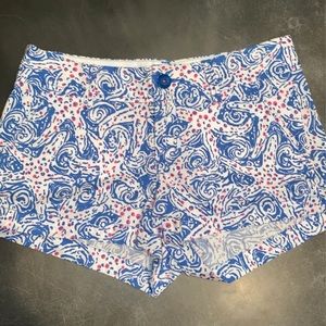 Lilly Pulitzer “The Walsh” shorts